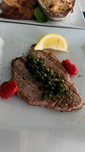 New to the menu this Summer! ⚓️ Ahi Tuna Steak, Crab Rangoon Dip & Lobster Risotto! 💙 Open Daily at 4pm for Dinner and 11:30am for Lunch Saturday’s & Sunday’s! www.boathousewildwood.com | Boathouse Restaurant