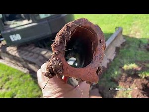 Dug Up some Old Clay Drain Tiles