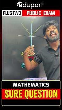 Plus Two Maths | Graph Question | Eduport Plus Two