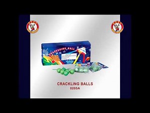 CRACKLING BALLS - WINDA - 0205A