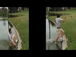 【ゴルフ】おもしろ、好プレー、ハプニング、失敗、珍プレー