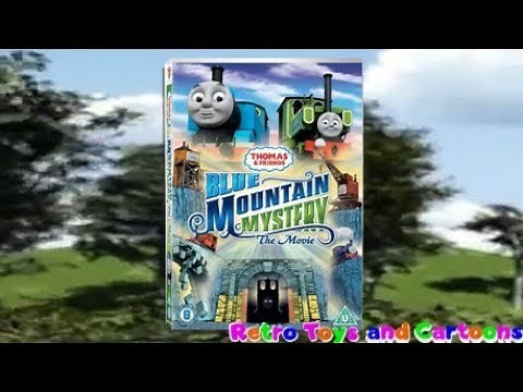 Thomas & Friends Blue Mountain Mystery The Movie DVD Commercial Retro Toys and Cartoons