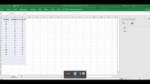 Creating a Bar Graph