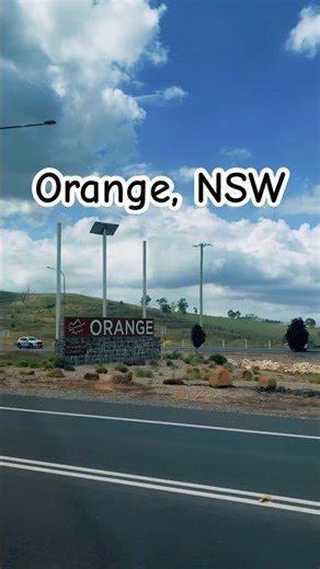 Visit to Orange, NSW 2800: The Colour City