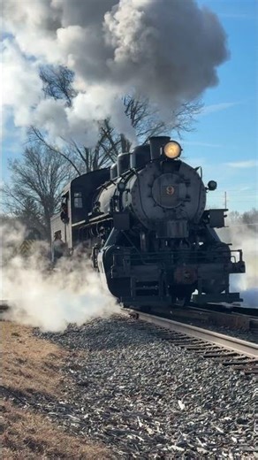 I crossed the Delaware Memorial Bridge for this Steam Locomotive!! #railroadhistory #woodstownnj
