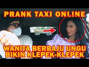 PRANK TAXI ONLINE !!! CEWEK DENGAN SENYUMAN YANG BIKIN JATUH CINTA