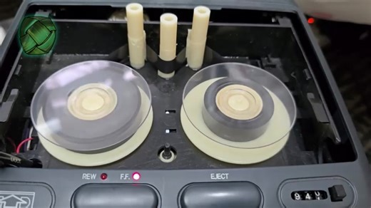 51K views · 116 reactions | DIY tape cleaner from a stripped-down VHS rewinder. Removed the panel cover and super glued plastic stand-offs wrapped with painters tape and applied occasional alcohol drops. So far so good. | UndustFixation | Facebook