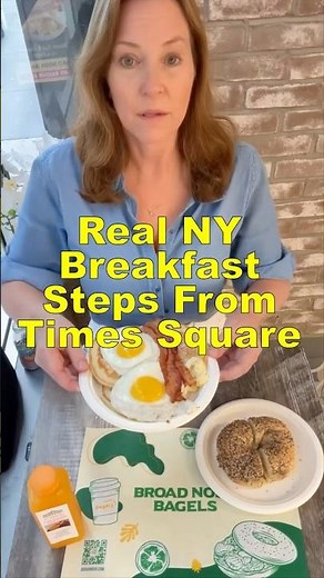 Stop Scrolling! Breakfast near Times Square just got real — Bagels Near Me