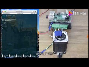 步进电机是到底是如何驱动、转向的？用树莓派给你实例演示How the stepper motor is programmed to self-wire the principle
