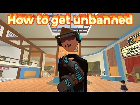 How to get unbanned in rec room