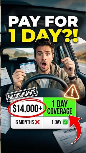 Need Car Insurance for Just One Day? Watch This First