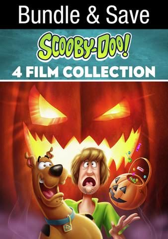 Happy Halloween Scooby-Doo! 4-Film Collection (Bundle)