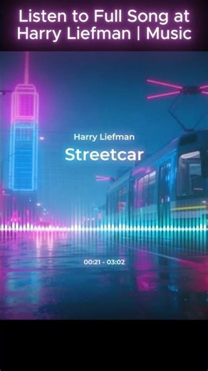 Streetcar | Synthwave Clip