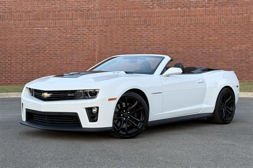 31k-Mile 2013 Chevrolet Camaro ZL1 Convertible