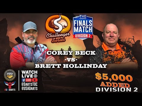 Brett Hollinday vs Corey Beck FINALS | Season 9 | CSC Challenger Series
