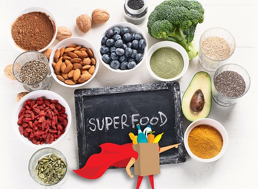 15 Superfood Snacks to Stay Full & Energized All Day Long