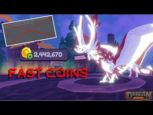How To Get Coins FASTLY in Roblox DRAGON ADVENTURES!? (ALL WAYS) !NO CHAT NEEDED!