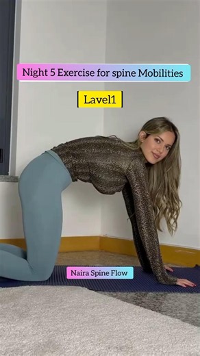 Night Routine: 5 Spine Mobility Exercises for Better Movement #spinemobility #backmobility .