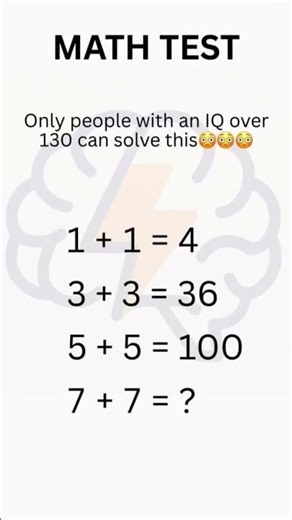 Test your IQ #shorts#GeniusTest#MathPuzzle
