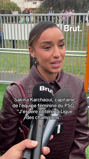 Sakina Karchaoui : Capitaine du PSG et rêve de Ligue des champions