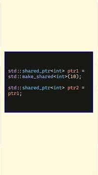 Smart Pointers (Modern C++ Fix)