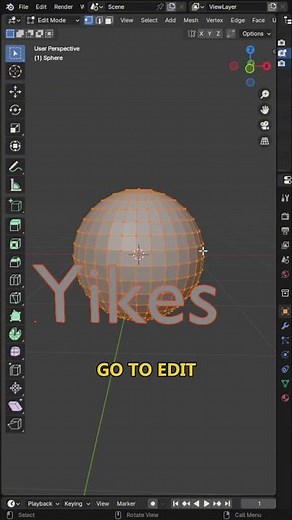 How To Project Text Onto Any Mesh In Blender