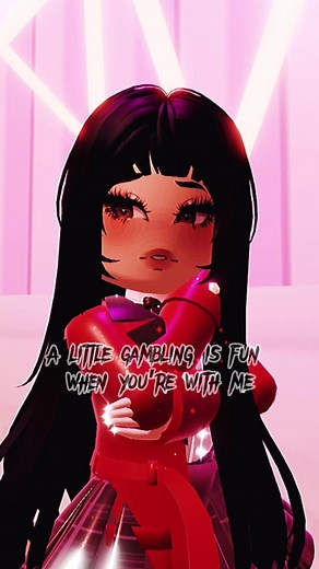 Royale High Anime Cosplay with Kakegurui Theme