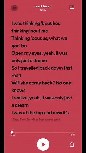 Nelly Just a Dream Full Song