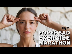 I Tried FOREHEAD Exercises for a Week and Here's What Happened