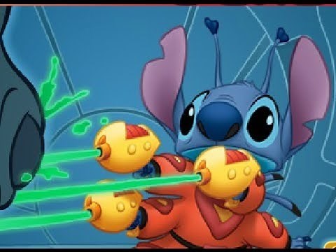 Stitch's Laser Blast Walkthrough Free Online Game - Destroy everything on your way to save Lilo.