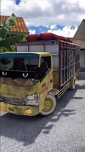 The scrap truck was almost confiscated by the police 😱 #truck