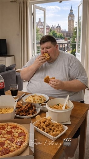 the man tried to get out of his comfort zone,and succeeded.