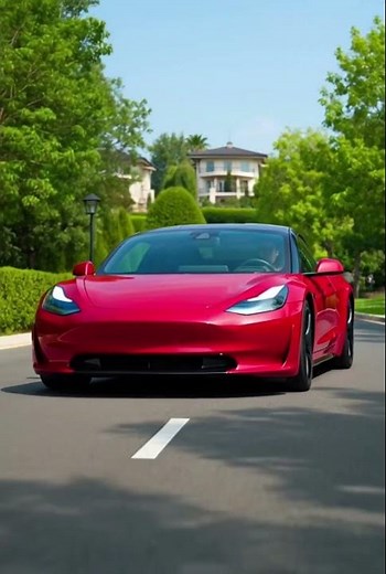 Front, Interior & Rear View on Luxury Road #teslaroadster2026 #elonmusk #futurecars #carlovers