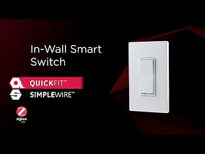 80723: Jasco Zigbee In-Wall Smart Switch - Installation