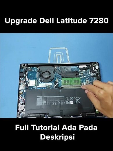 How to Upgrade Dell Latitude 7280
