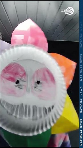 VIDEO: Masked 'box demon' leaves empty box on porch of Pennsylvania home