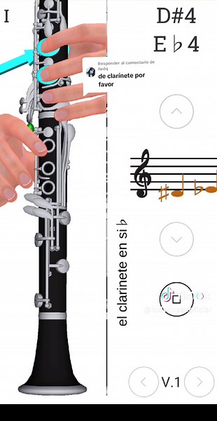 Tutoriales de clarinete: Aprende a tocar y dominar notas