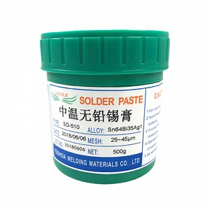 [Hot Item] Lead-Free Solder Paste Used on Motherboard for Materials USB Soldering