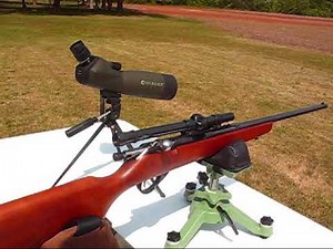 (Legacy Video) Marlin Model 80 Bench Shooting