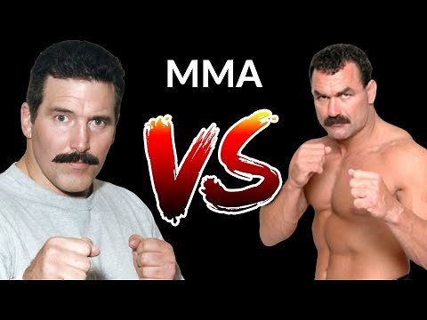 Dan Severn Vs Don Frye (WMMA 5)