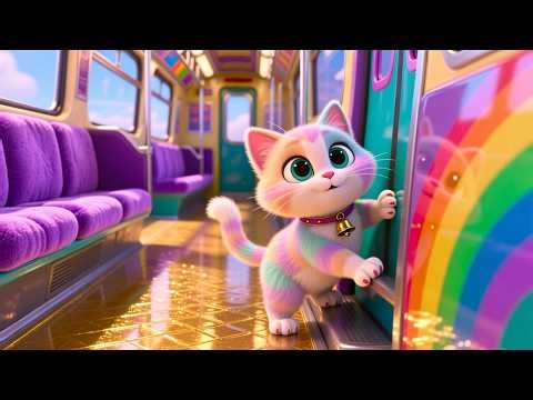 Learn ABC with Cat 🐱🔤 | Fun Learning & Play for Kids | Toddler Adventure Video