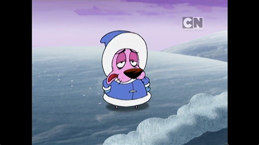 An evil snowman tries to save himself by stealing the human "anti-melting" gene from Muriel. #couragethecowardlydog | Cartoon Network