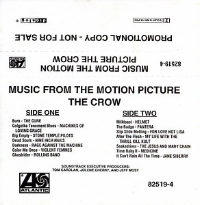 Various - The Crow (Original Motion Picture Soundtrack)