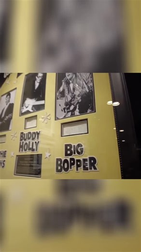 Original signatures of Buddy Holly, Ritchie Valens and the Big Bopper displayed at the Surf Ballroom in Clear Lake, Iowa. You can visit this historic locations for free! #music #buddyholly #autographs #museums | Freyzel Productions