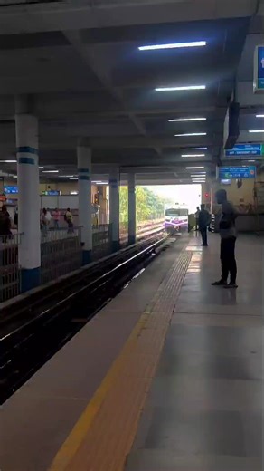 11K views · 277 reactions | Kolkata Metror notun attraction ~ CRRC...