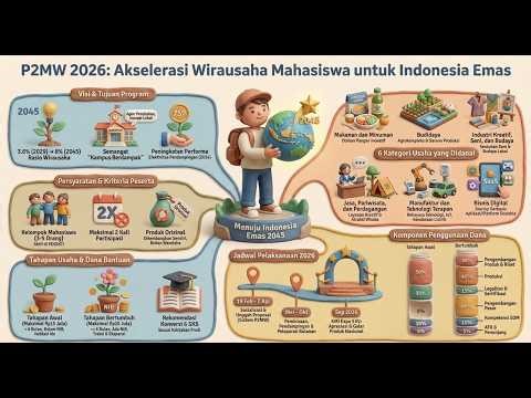 BEDAH BUKU PANDUAN P2MW TAHUN 2026: SYARAT & KETENTUAN BERLAKU!