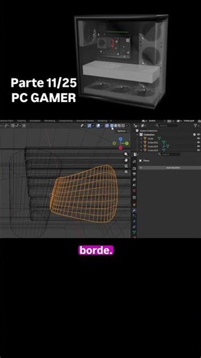 Cómo Crear las Hélices de un Ventilador PC Gamer en Blender