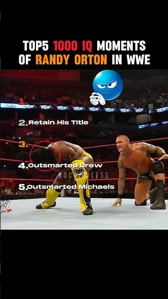 Randy Orton's 1000 IQ Moments in WWE 🧠