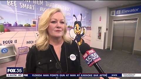 'Flippit' drop box let travelers ship items home from airports