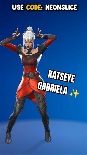 *NEW* Gabriela Emote | Fortnite x KATSEYE